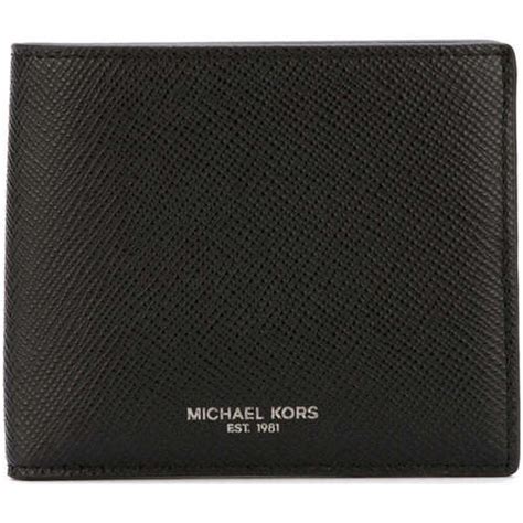 portefeuille michael kors homme|michael kors wallets for men.